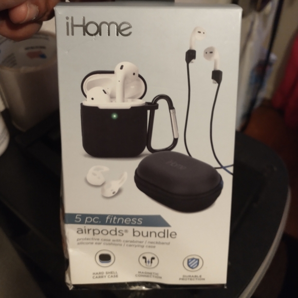Brand new ihome air pod bundle - Picture 2 of 2